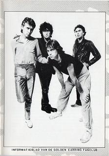 Golden Earring fanclub magazine 1981#4 front cover